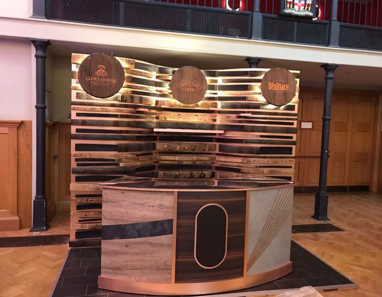 BF Malts Trade Stand