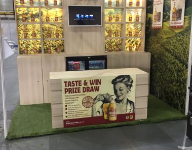 Aston Manor Trade Stand